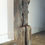 Carved Tribal Dayak Ladder from Gado Gado Carved Tribal Dayak Ladder from Gado Gado