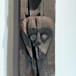 Carved Tribal Dayak Ladder 1 Carved Tribal Dayak Ladder from Gado Gado