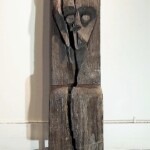 Carved Tribal Dayak Ladder 1 Carved Tribal Dayak Ladder from Gado Gado