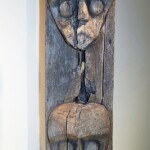 Carved Tribal Dayak Ladder 1 Carved Tribal Dayak Ladder from Gado Gado