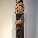 Carved Tribal Dayak Ladder 1 Carved Tribal Dayak Ladder from Gado Gado