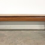 Hand Carved Asian Bench from Gado Gado