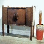 Hand Hewn Primitive Cabinet Hand Hewn Primitive Cabinet