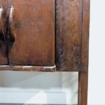 Hand Hewn Primitive Cabinet