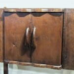 Hand Hewn Primitive Cabinet