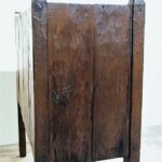 Hand Hewn Primitive Cabinet