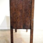 Hand Hewn Primitive Cabinet