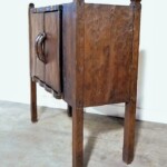 Hand Hewn Primitive Cabinet Hand Hewn Primitive Cabinet