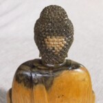 Meditating Buddha Balinese Wood Carving Statue