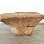 Modern Organic Old Mortar Coffee Table Modern Organic Old Mortar Coffee Table