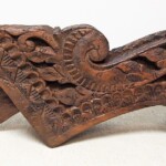 Old Carved Corbel from Java