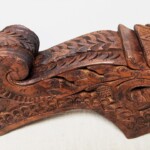 Old Carved Corbel from Java