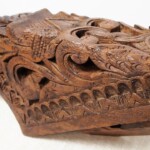 Old Carved Corbel from Java