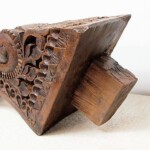 Old Carved Corbel from Java