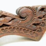 Old Carved Corbel from Java