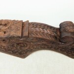 Old Carved Corbel from Java Old Carved Corbel from Java