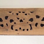 Old Carved Teak Architectural Panel 177 Old Carved Teak Architectural Panel 177