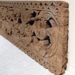 Old Carved Teak Architectural Panel 177 Old Carved Teak Architectural Panel 177