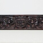 Old Carved Teak Architectural Panel 208 Old Carved Teak Architectural Panel 208