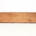 Old Carved Teak Architectural Panel 208