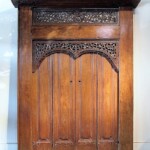 Old Indonesian Teak Doors and Frame Old Indonesian Teak Doors and Frame at Gado Gado