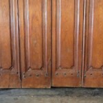 Old Indonesian Teak Doors and Frame