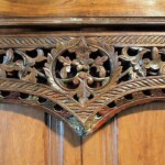 Old Indonesian Teak Doors and Frame