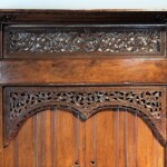 Old Indonesian Teak Doors and Frame