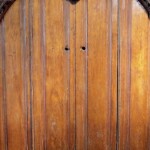 Old Indonesian Teak Doors and Frame
