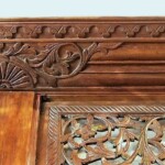 Old Indonesian Teak Doors and Frame