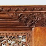 Old Indonesian Teak Doors and Frame