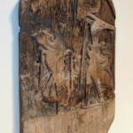 Old Carved Wayang Kris Panel from Java 1 Old Carved Wayang Kris Panel from Java 1