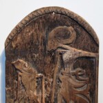 Old Carved Wayang Kris Panel from Java Old Carved Wayang Kris Panel from Java 1