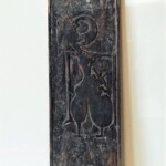 Old Carved Wayang Kris Panel from Java 2 Old Carved Wayang Kris Panel from Java 2