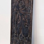 Old Carved Wayang Kris Panel from Java 2 Old Carved Wayang Kris Panel from Java 2