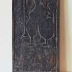 Old Carved Wayang Kris Panel from Java 2 Old Carved Wayang Kris Panel from Java 2