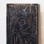 Old Carved Wayang Kris Panel from Java 2 Old Carved Wayang Kris Panel from Java 2