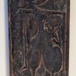 Old Carved Wayang Kris Panel from Java 2 Old Carved Wayang Kris Panel from Java 2