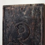 Old Carved Wayang Kris Panel from Java 2 Old Carved Wayang Kris Panel from Java 2