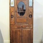 Old Colonial Teak Cabinet from Java Old Colonial Teak Cabinet from Java