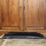 Old Colonial Teak Cabinet from Java Old Colonial Teak Cabinet from Java