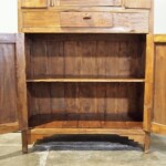 Old Colonial Teak Cabinet from Java Old Colonial Teak Cabinet from Java