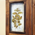 Old Colonial Teak Cabinet from Java Old Colonial Teak Cabinet from Java