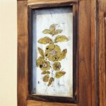 Old Colonial Teak Cabinet from Java Old Colonial Teak Cabinet from Java