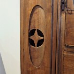 Old Colonial Teak Cabinet from Java Old Colonial Teak Cabinet from Java