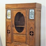 Old Colonial Teak Cabinet from Java Old Colonial Teak Cabinet from Java