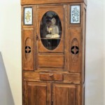 Old Colonial Teak Cabinet from Java Old Colonial Teak Cabinet from Java