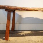 Old Eroded Teak Bench from Java Old Teak Bench from Java