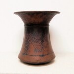 Old Hammered Copper Pot from Gado Gado Old Hammered Copper Pot from Gado Gado