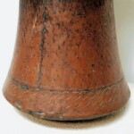 Old Hammered Copper Pot from Gado Gado
